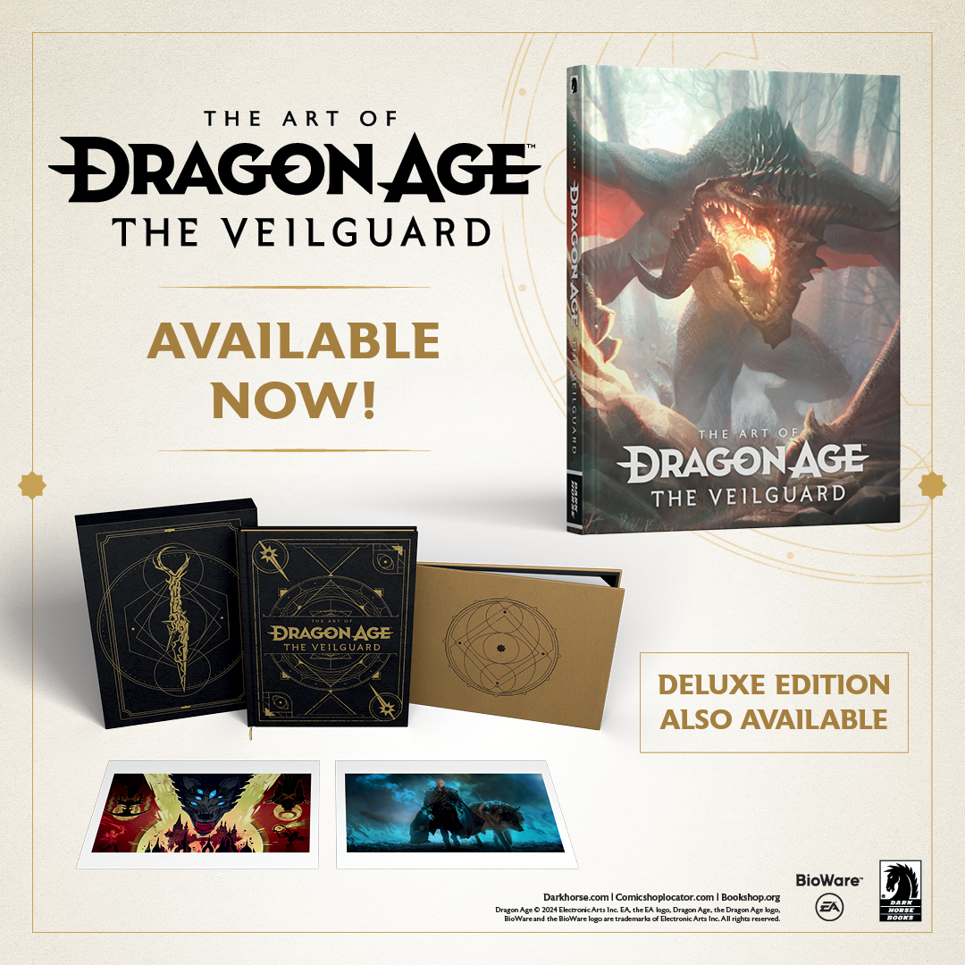 Art of Dragon Age The Veilguard Giveaway